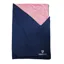 Equiblanket Navy with Pale Pink Fleece Lining
